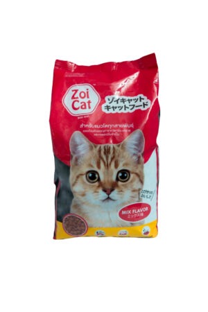 Zoi Cat Dry Food–Mix Flavor -1Kg