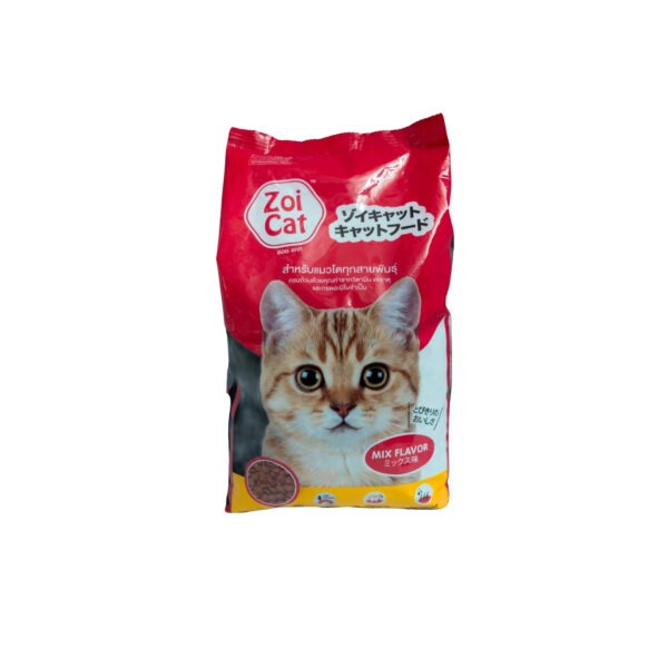 Zoi Cat Dry Food–Mix Flavor -1Kg