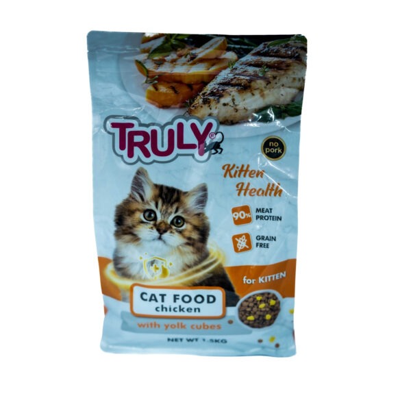 Truly Digestive Health Cat Food in Chicken 1.5kg - Image 2