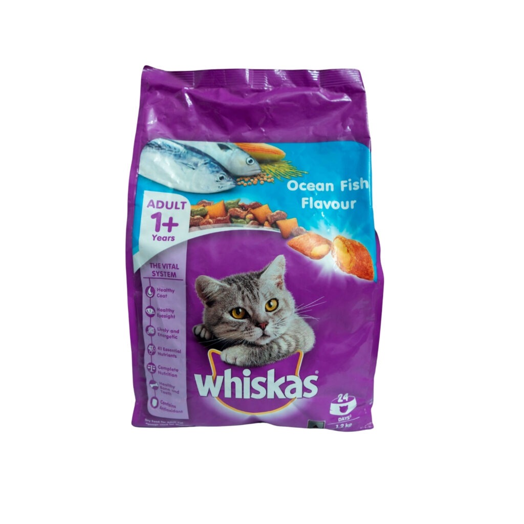 Whiskas Ocean Fish Flavour Adult Cat Dry Food