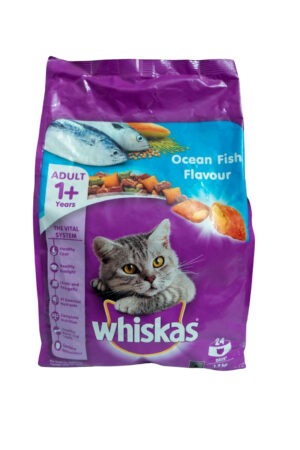 Whiskas Ocean Fish Flavour Adult Cat Dry Food