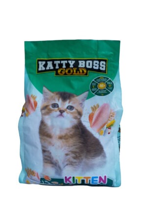 Katty Boss Gold Kitten Food - 1kg