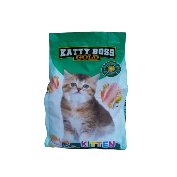 Katty Boss Gold Kitten Food - 1kg