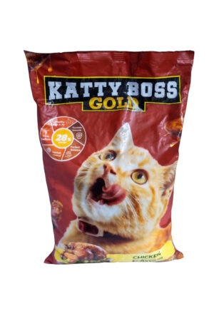 Katty Boss Gold Cat Food Chicken Flavour - 1kg