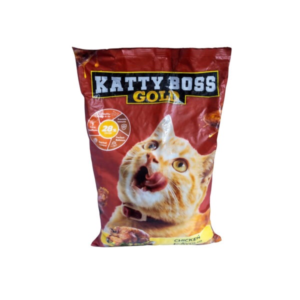 Katty Boss Gold Cat Food Chicken Flavour - 1kg