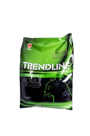 Trendline Adult Cat Food Chicken Flavour 1 KG