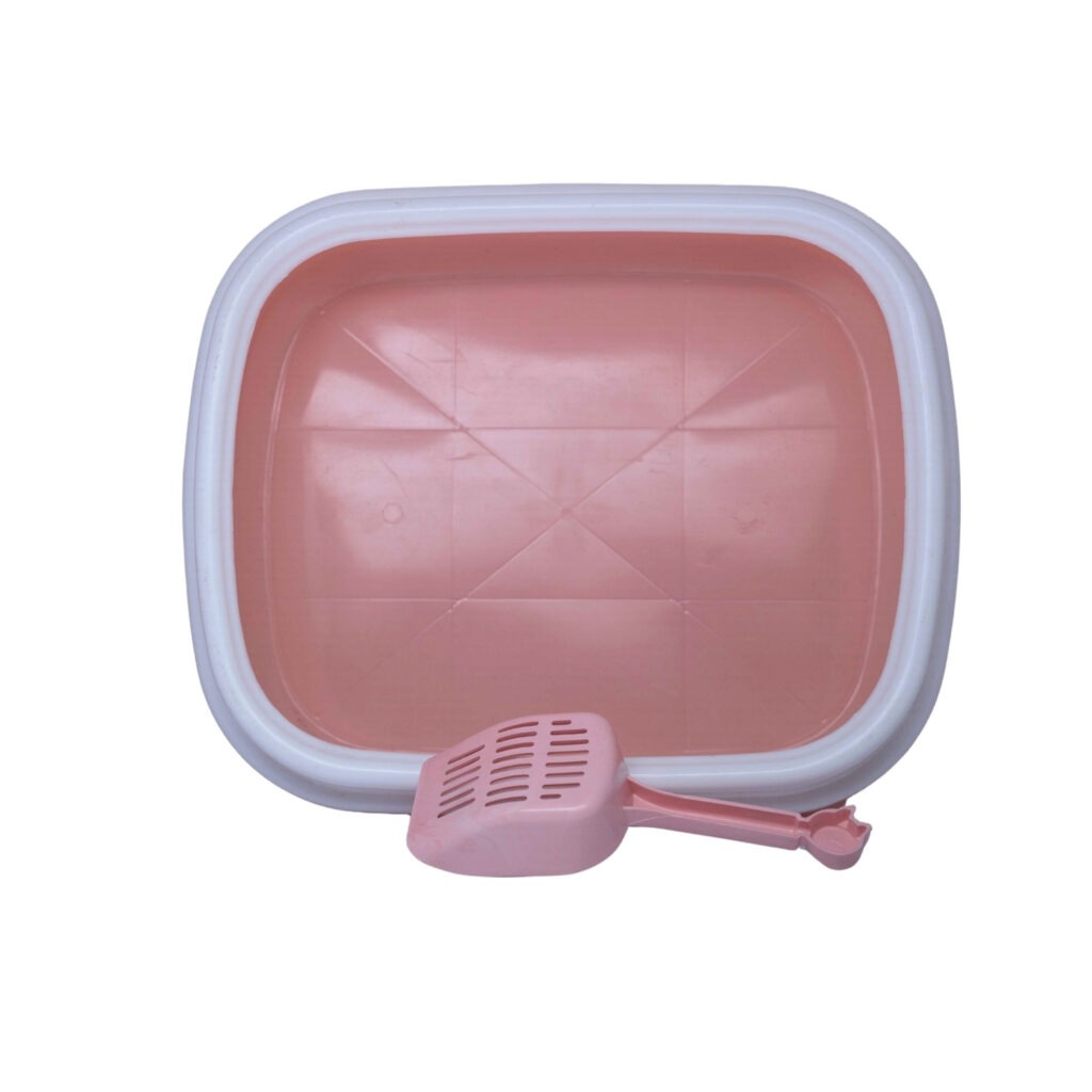 Cat Litter Box Pink