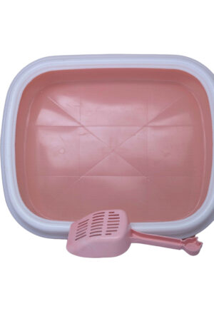 Cat Litter Box Pink