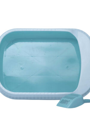 Cat Litter Box Sky Blue