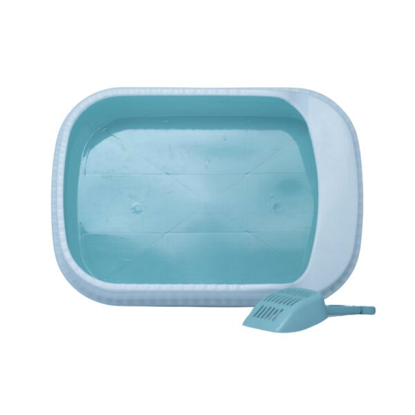 Cat Litter Box Sky Blue