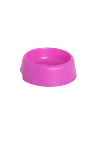 Cute mini food bowl Multicolor for pet cat