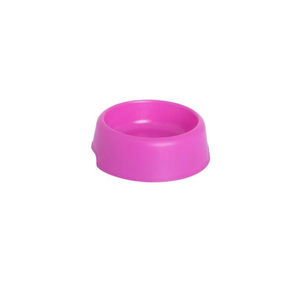 Cute mini food bowl Multicolor for pet cat