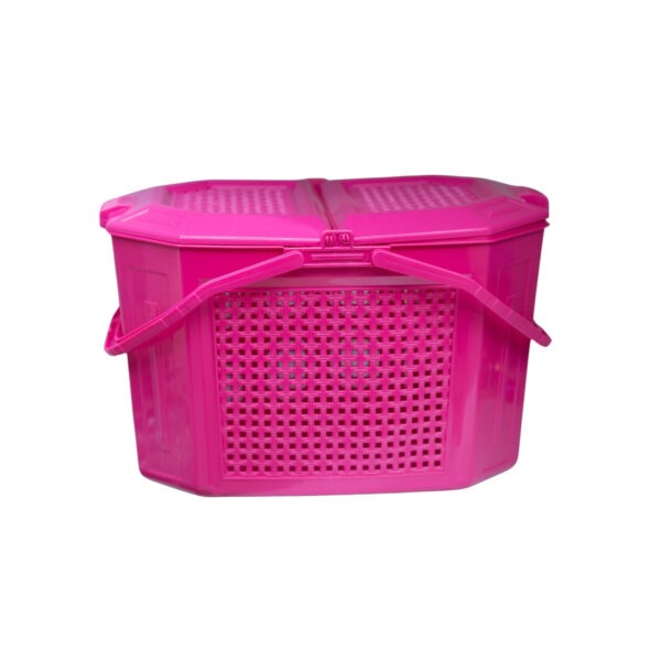 Family Basket - Pearl Pink