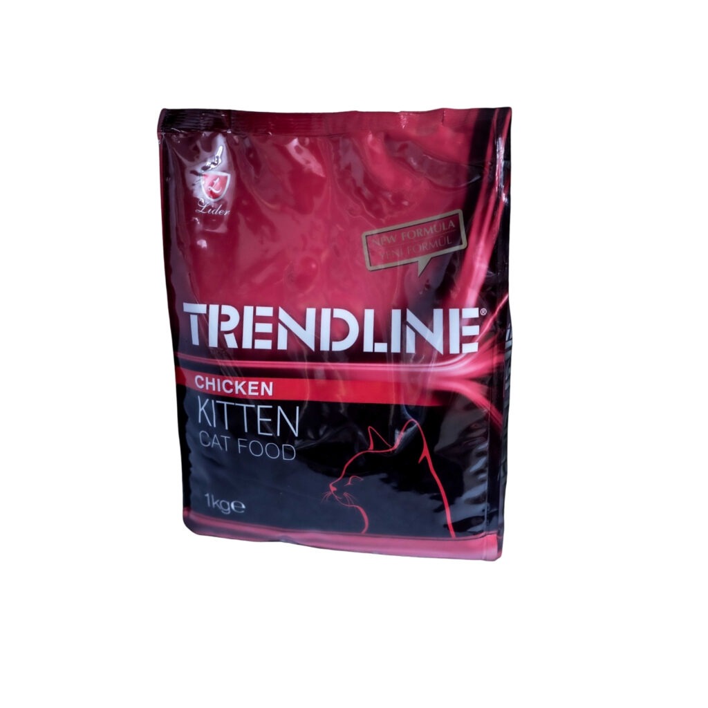 Trendline Cat Food Kitten Chicken 1Kg