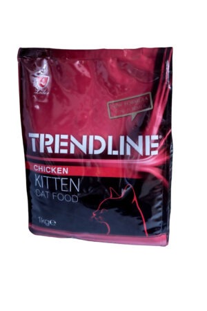 Trendline Cat Food Kitten Chicken 1Kg