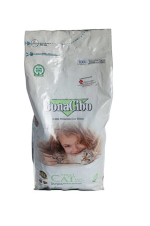 Bonacibo Adult Cat Lamb & Rice Bag 2KG