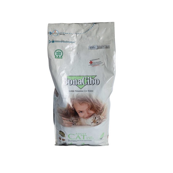 Bonacibo Adult Cat Lamb & Rice Bag 2KG