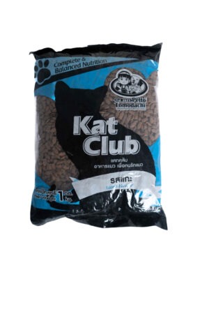 Kat Club Lamb Flavour Cat Food 1 Kg