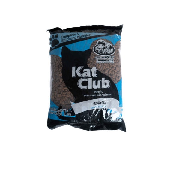 Kat Club Lamb Flavour Cat Food 1 Kg