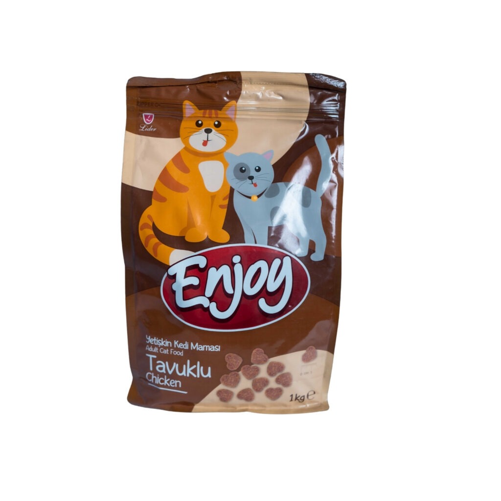 Enjoy Premium Adult Chicken Cat Food 1kg