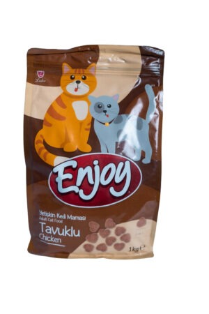 Enjoy Premium Adult Chicken Cat Food 1kg