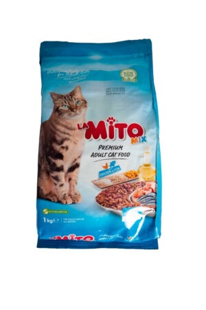 Mito Mix Premium Adult Cat Food Chicken & Fish 1kg