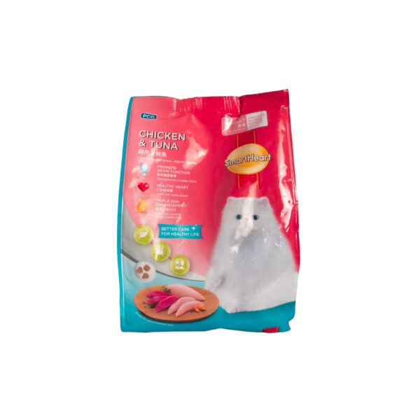 Smart Heart Cat Food Chicken & Tuna Adult