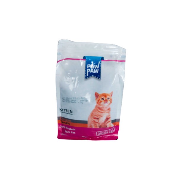 Paw paw Kitten Cat Food with Chicken Tavuklu