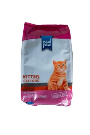 Paw Paw Kitten Cat Food Chicken