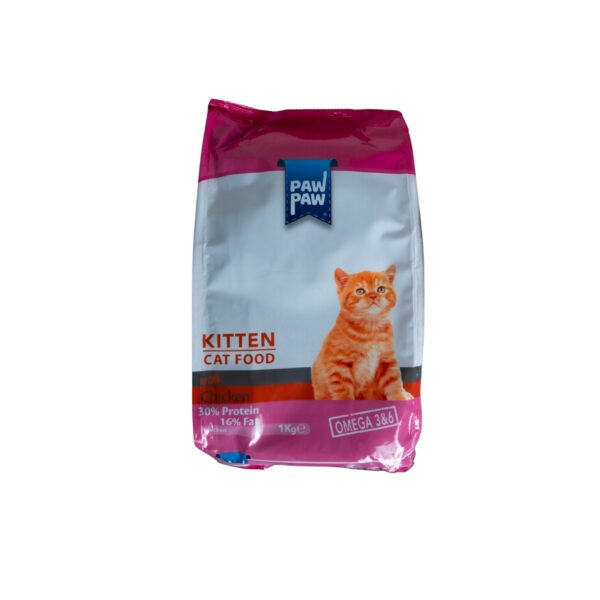 Paw Paw Kitten Cat Food Chicken