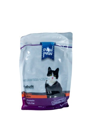 Paw Paw Adult Cat Food Chicken Tavuklu