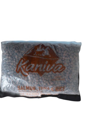 Kaniva premium cat food 3 flavors Salmon Tuna Rice