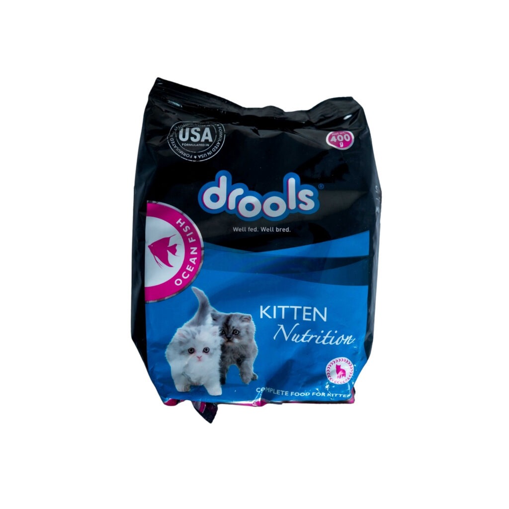 Drools Kitten Nutrition Dry Cat Food Ocean Fish 400g