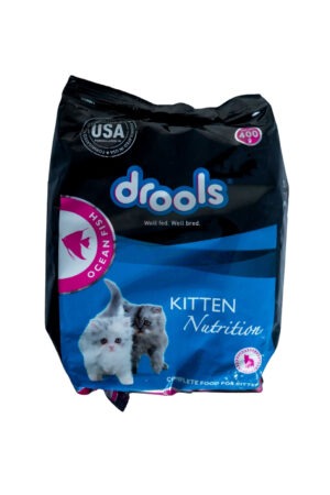 Drools Kitten Nutrition Dry Cat Food Ocean Fish 400g