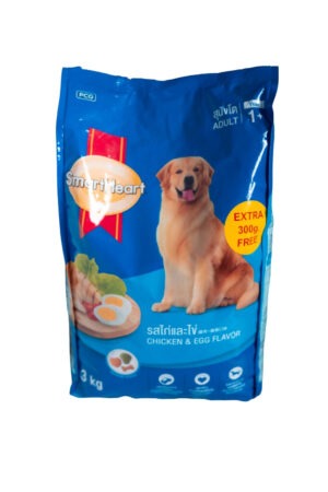 SmartHeart Adult Dog Food Chicken And Egg