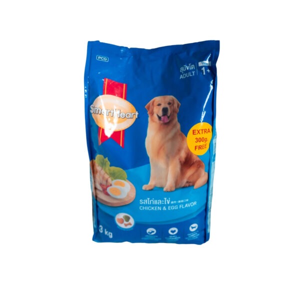 SmartHeart Adult Dog Food Chicken And Egg