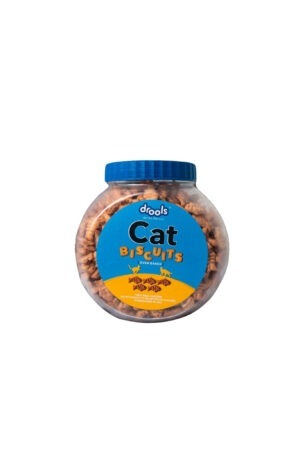 Drools Cat Treat Biscuits Oven Baked Chicken 400g Jar