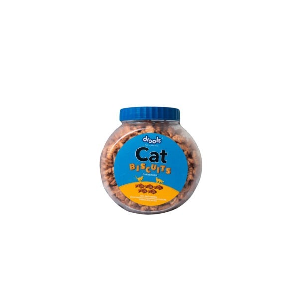 Drools Cat Treat Biscuits Oven Baked Chicken 400g Jar