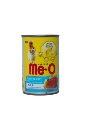 Me-O Adult Canned Cat Food Tuna in Jelly 400g