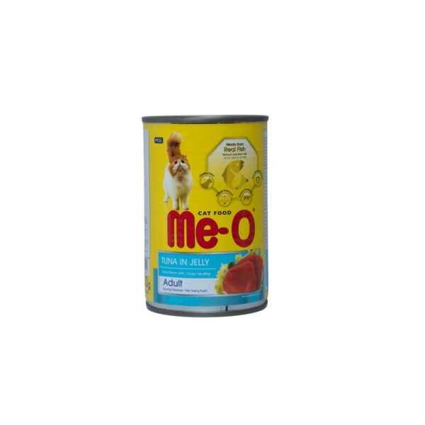 Me-O Adult Canned Cat Food Tuna in Jelly 400g