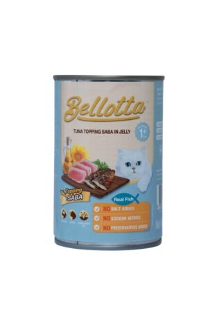 Bellotta Cat Canned Food Real Tuna In Jelly 400gm