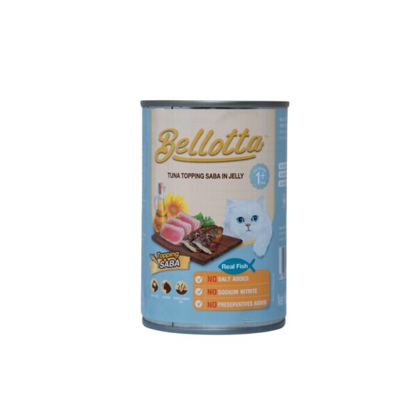 Bellotta Cat Canned Food Real Tuna In Jelly 400gm