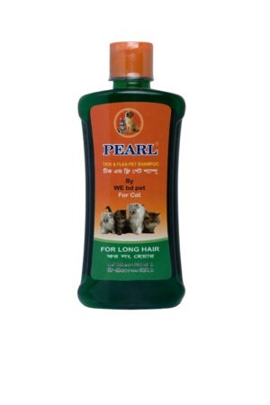 Pearl Tick & Flea Pet Shampoo Long Hair For Cats 300ml