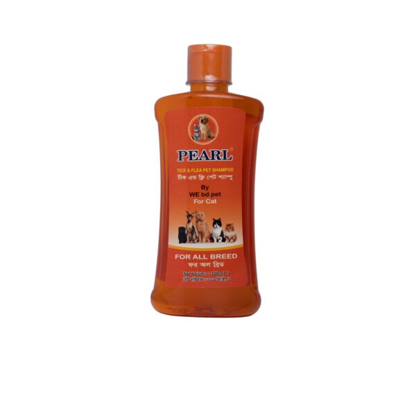 pearl flea & tick All breed Cat shampoo 300ml