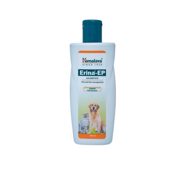 Himlaya Erina-EP Dog & Cat Shampoo 200m