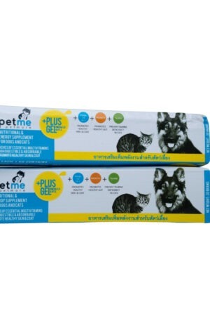 Petme Plus Gel Nutritional And Energy Supplement For Cats And Dogs 30G