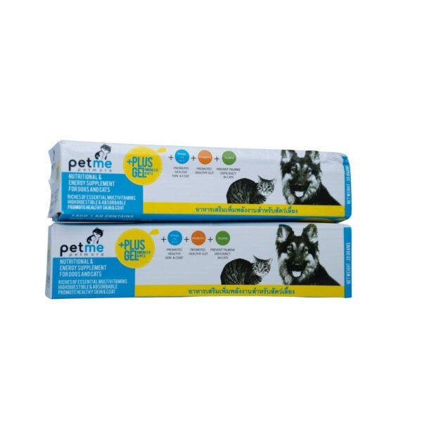 Petme Plus Gel Nutritional And Energy Supplement For Cats And Dogs 30G