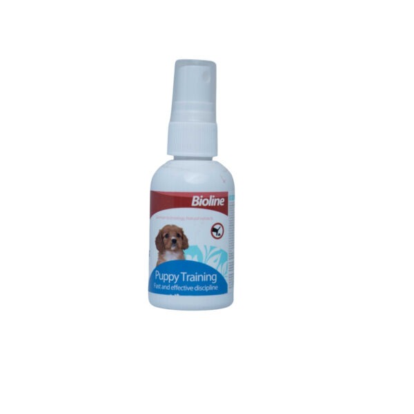 Bioline Puppy Training Spray - 50 ml