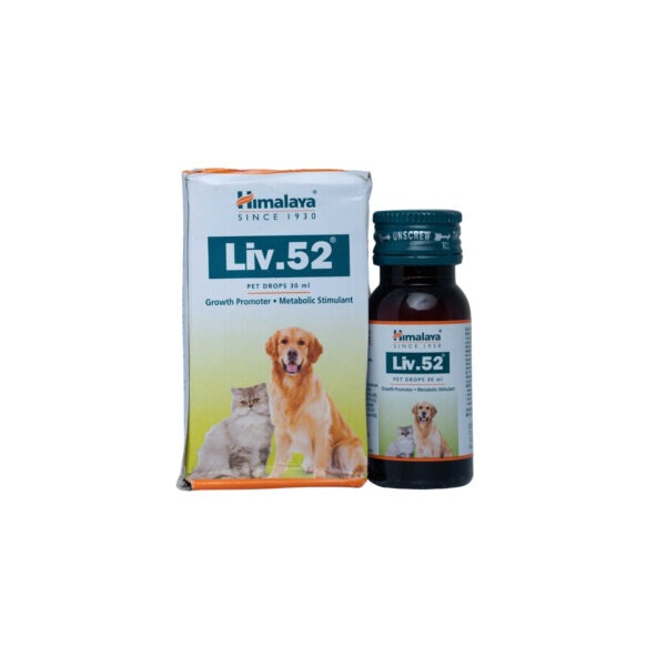 Liv.52 Liver Support Supplement for Pets - 30 ml