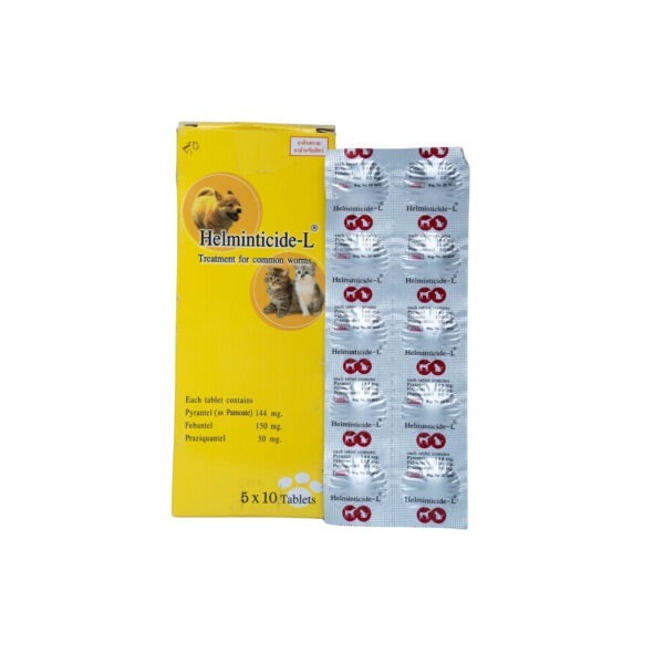 Helminticide-L Deworming Tablet for Pet